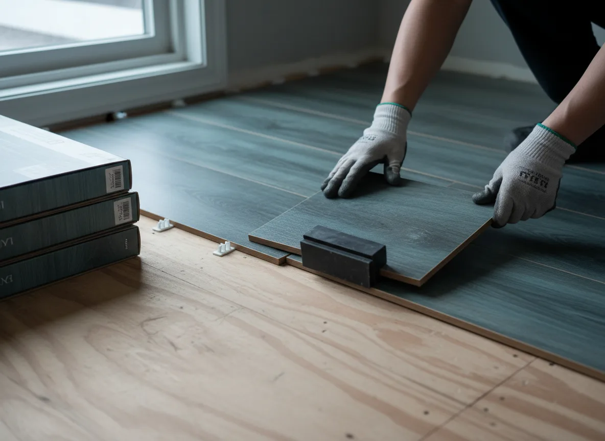 Luxury Vinyl Plank Installation company in Brooks, GA